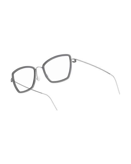 Lindberg Gray Glasses