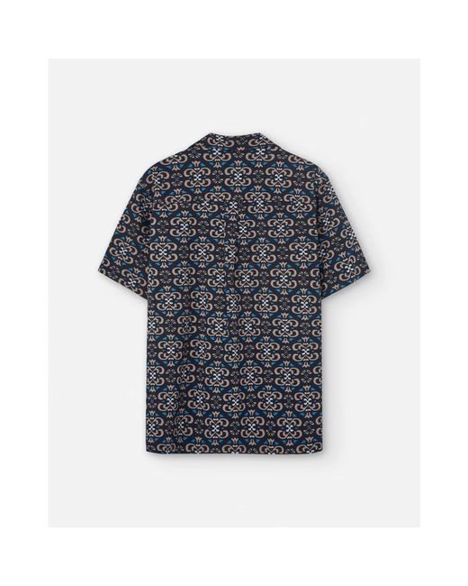 Shirts > short sleeve shirts Les Deux pour homme en coloris Blue