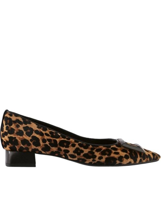 Pumps di Högl in Brown