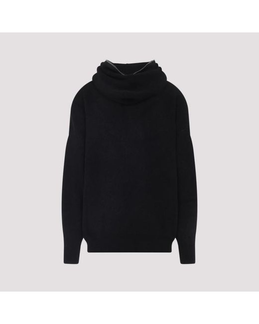 Rick Owens Zip-Throughs in het Black voor heren