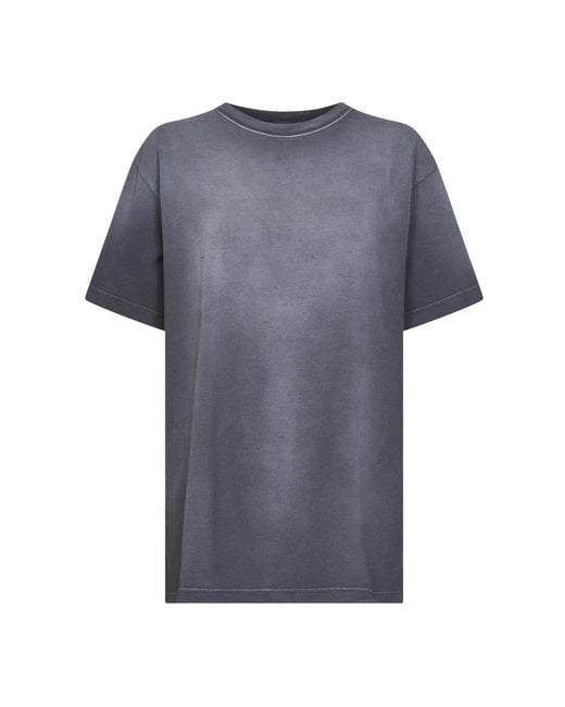 Mugler Gray T-Shirts