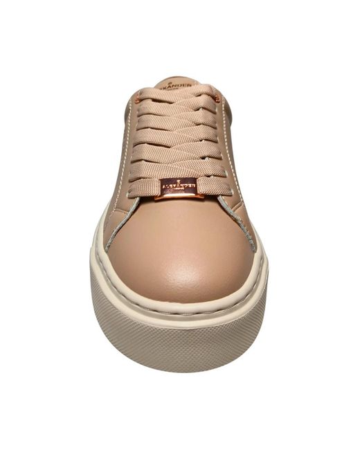 Alexander Smith Brown Sneakers