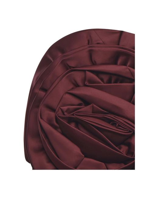 ROTATE BIRGER CHRISTENSEN Red Short Skirts