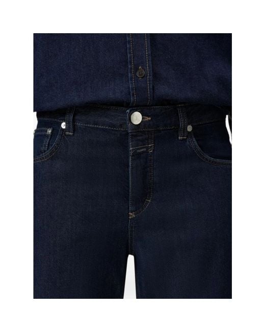 Closed Blue Straight Fit Jeans