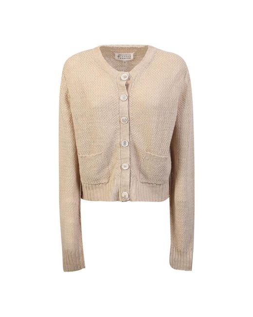 Maison Margiela Natural Cardigans