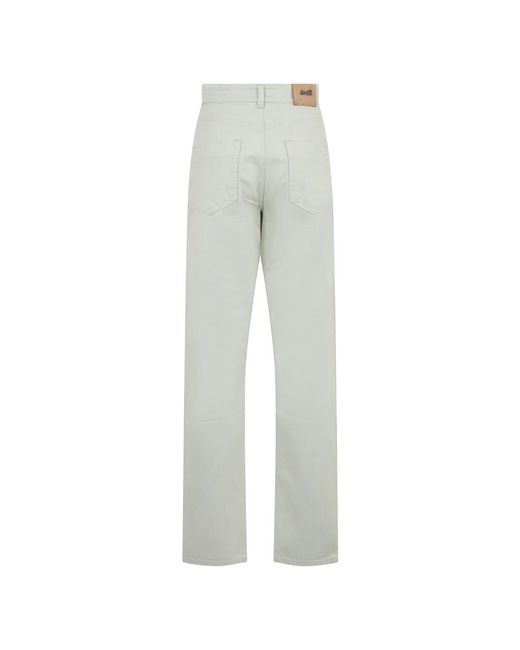 Moorer Gray Wide Jeans