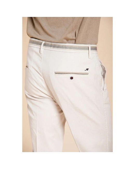 Mason's Natural Chinos for men