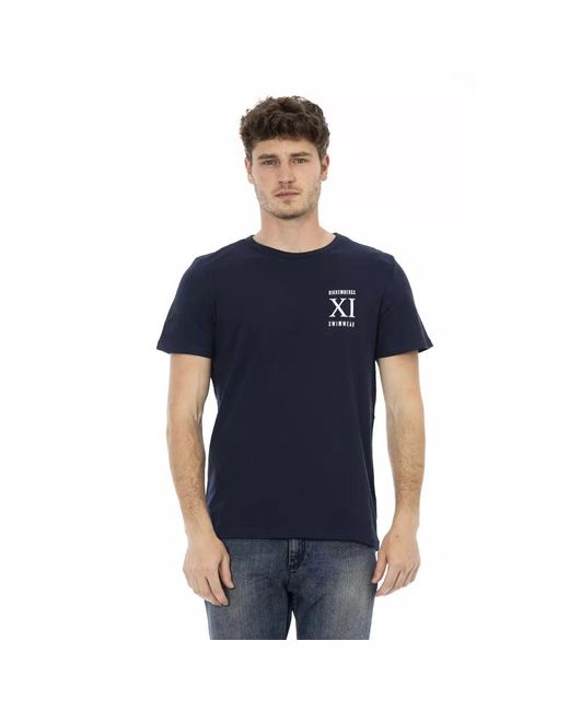 Bikkembergs Blue T-Shirts for men