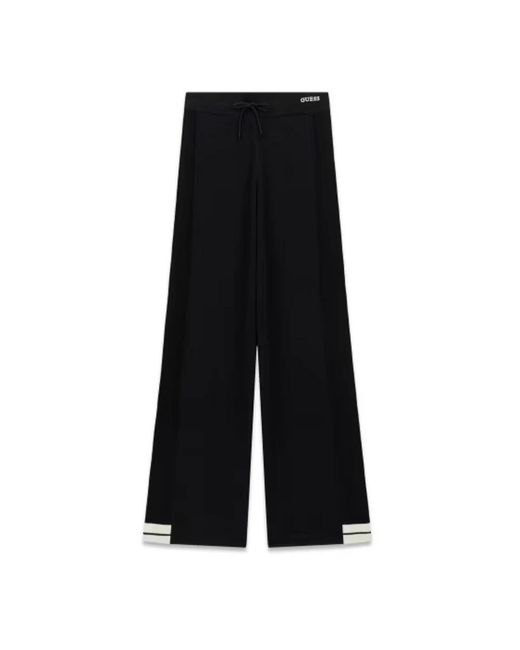 Guess Black Wide Trousers