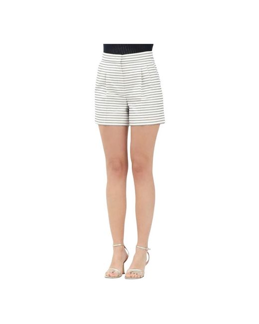 Short Shorts Max Mara de color Blue