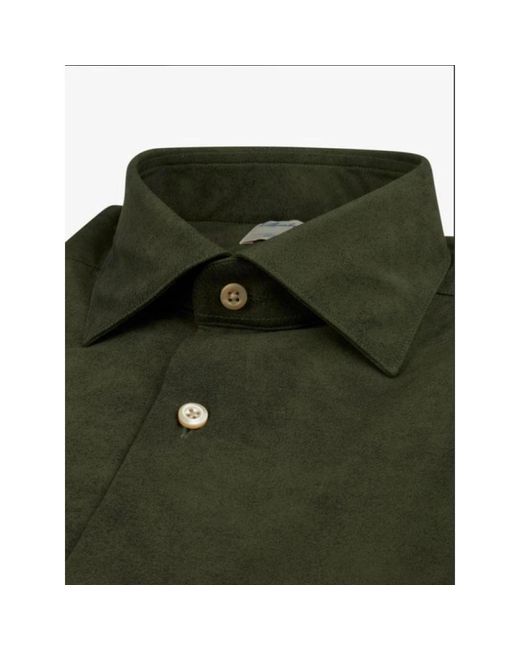 Formal Shirts Stenstroms de hombre de color Green