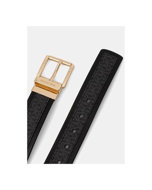 Belts di Michael Kors in Black