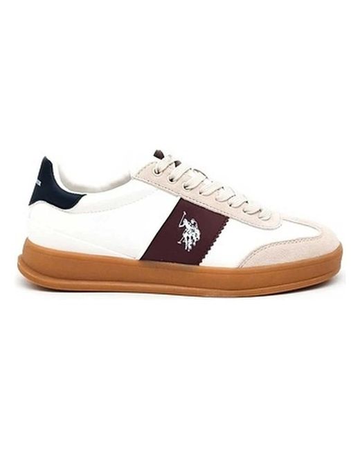 U.S. POLO ASSN. Schoenen in het White voor heren