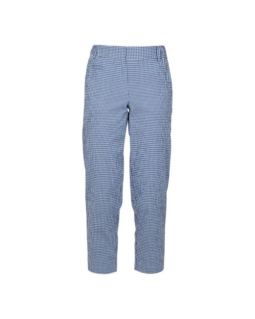 Slim-fit trousers Ottod'Ame de color Blue