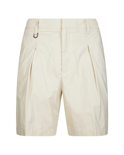 Paolo Pecora Natural Casual Shorts for men