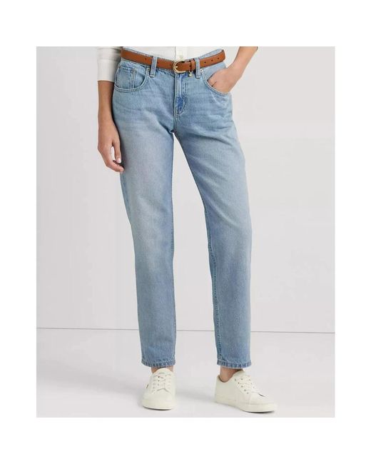 Ralph Lauren Slim-Fit Jeans in het Blue