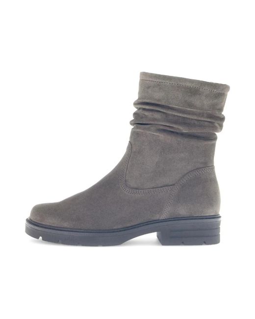 Gabor Gray Elegante Stiefelette