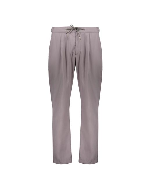 Wide Trousers Herno de hombre de color Gray
