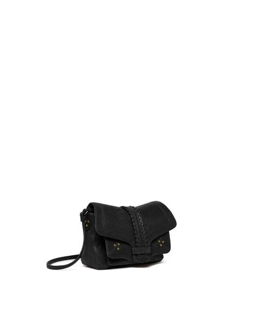 Jérôme Dreyfuss Black Cross Body Bags