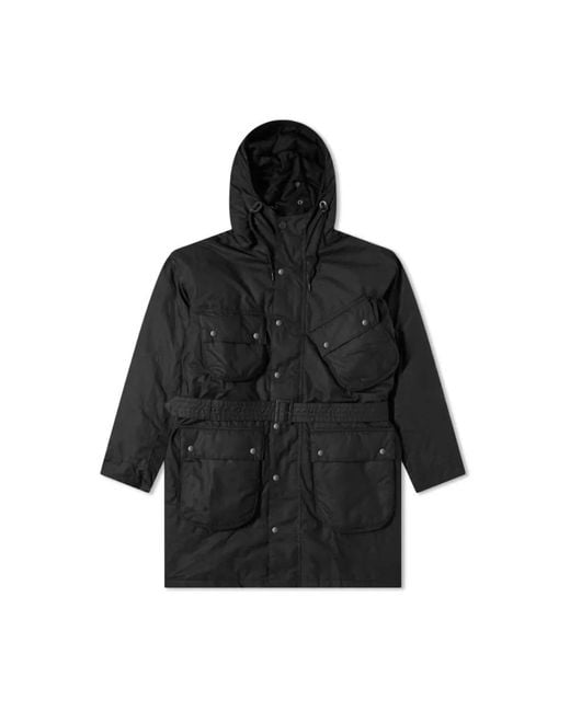 Barbour Black Light Jackets for men