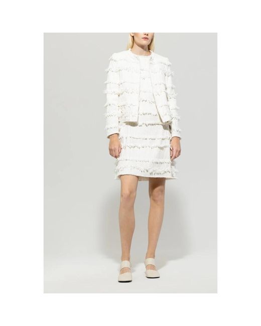 Luisa Cerano White Light Jackets