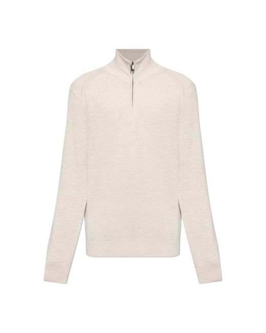 Turtlenecks Brioni de hombre de color White