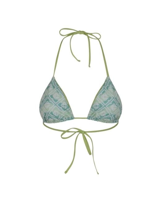 Casablanca Green Bikinis