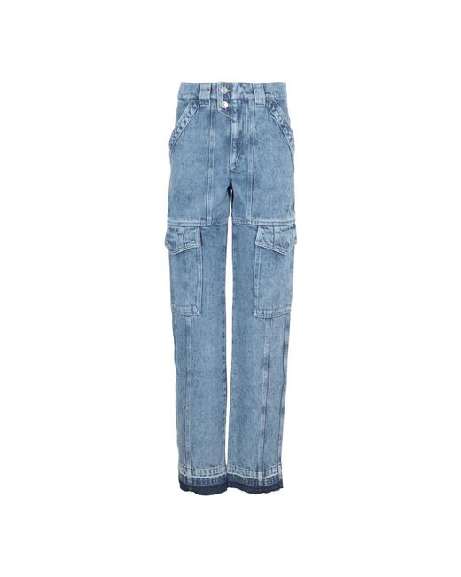 Isabel marant étoile - jeans > straight jeans Isabel Marant en coloris Blue