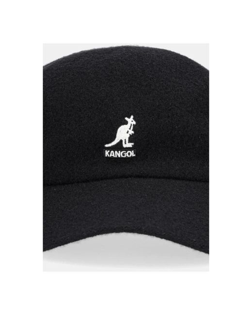 Kangol Caps in het Black
