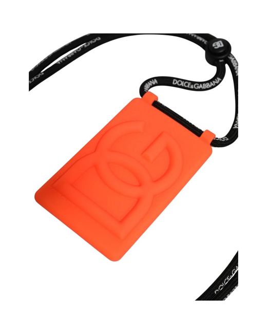 Dolce & Gabbana Black Keyrings