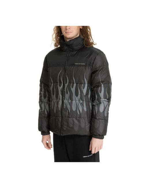 Jackets > winter jackets Vision Of Super pour homme en coloris Black