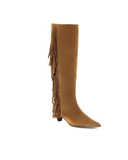 Roberto Festa Brown Heeled Boots