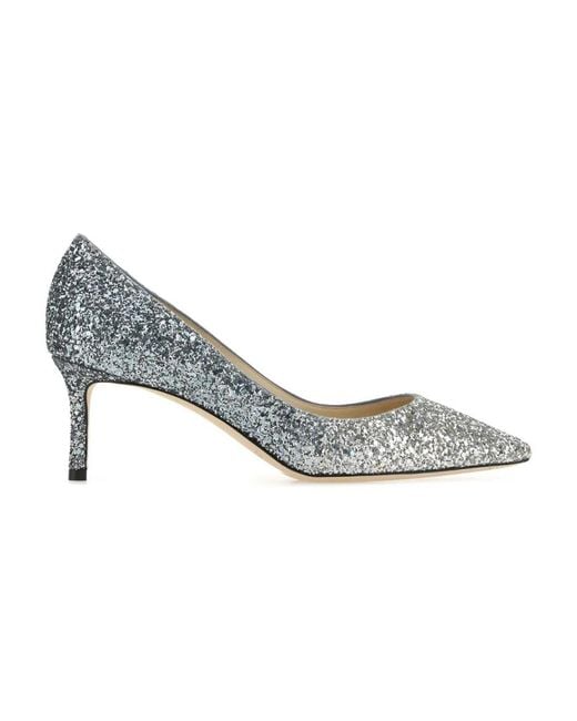 Jimmy Choo Metallic Pumps