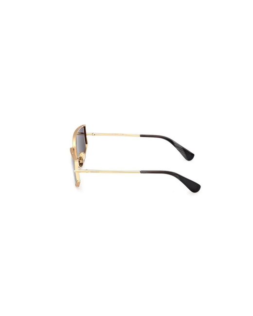 Max Mara Yellow Sunglasses