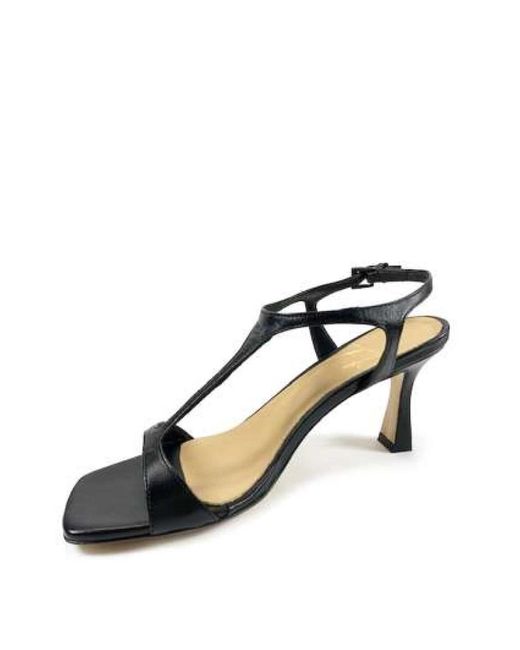 Roberto Festa Black Flat Sandals