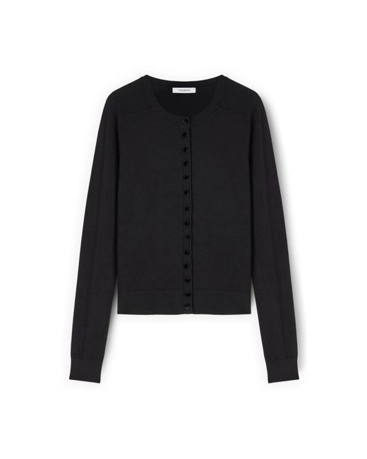 Cardigans mötivi en coloris Black