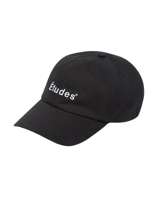 Etudes Studio Black Caps for men