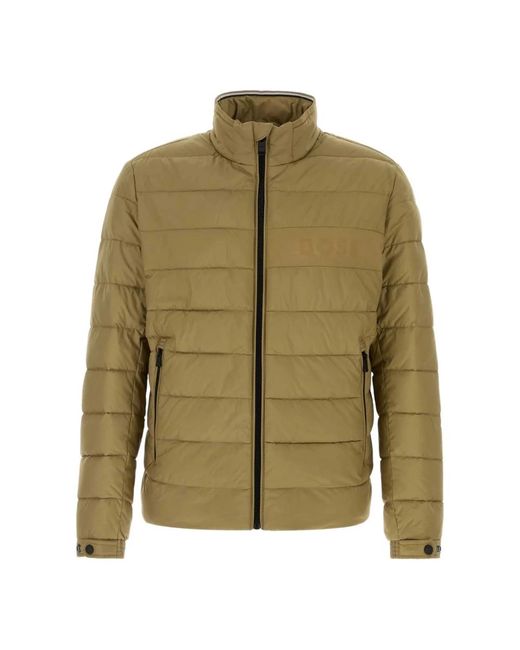 Boss Green Winter Jackets for men