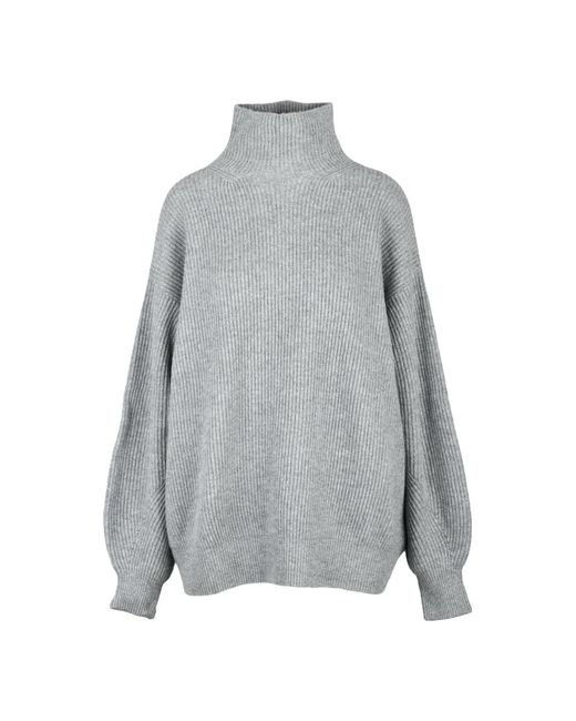 Turtlenecks Sportmax de color Gray