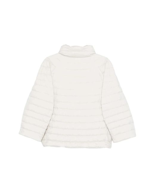 Winter Jackets Moorer en coloris White