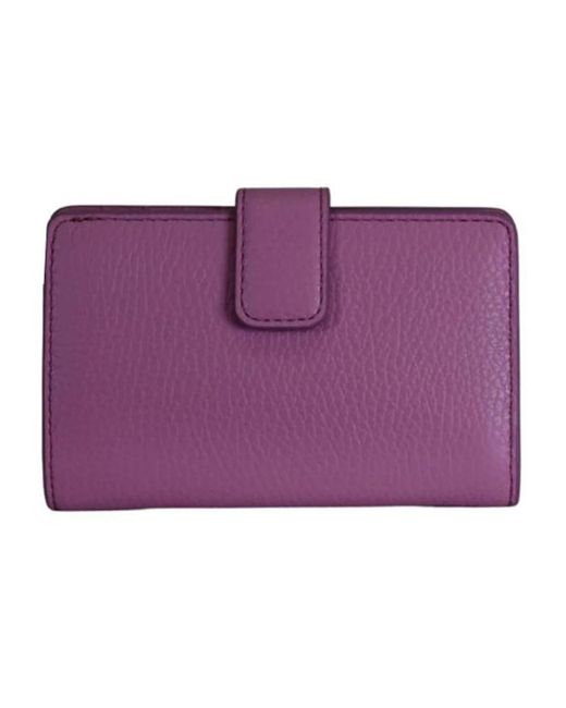 Coccinelle Purple Wallets & Cardholders