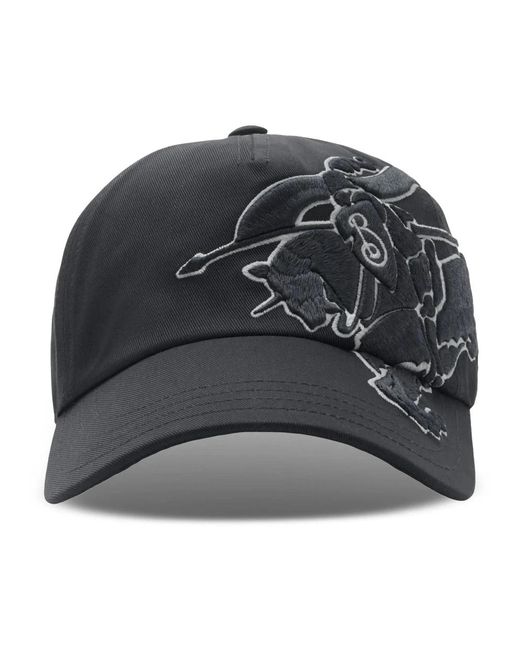 Caps di Burberry in Gray