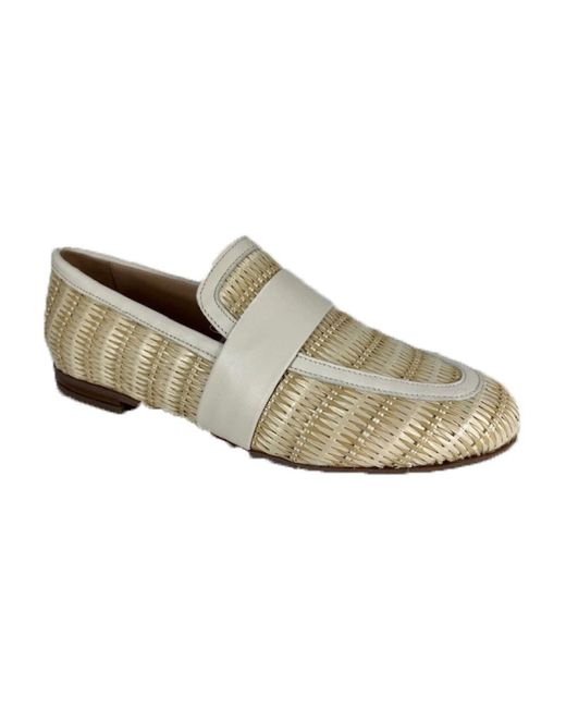 Loafers di Frau in White