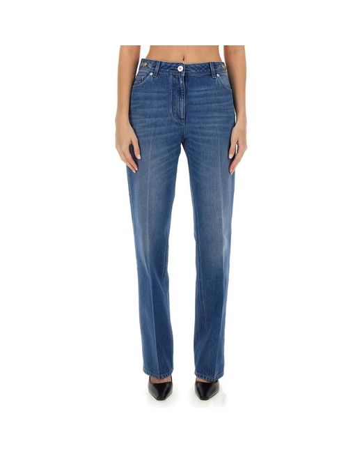Versace Blue Slim Fit Jeans