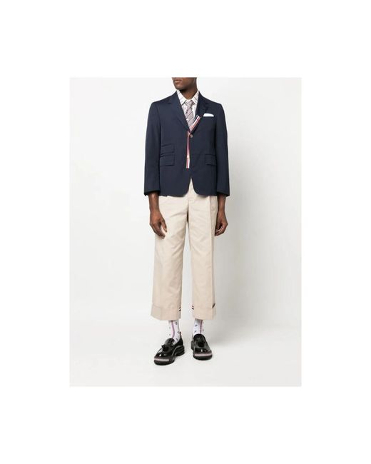 Thom Browne Blue Blazers for men