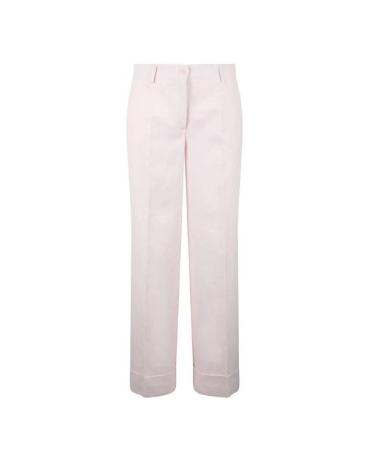 P.A.R.O.S.H. Pink Wide Trousers