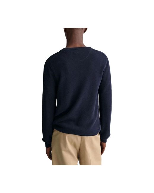 Gant Blue Sweatshirts for men