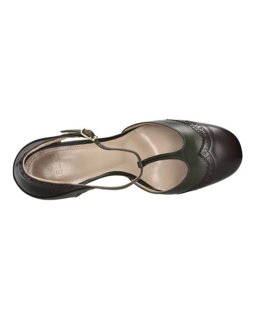 Relac Multicolor Pumps Mit Absatz