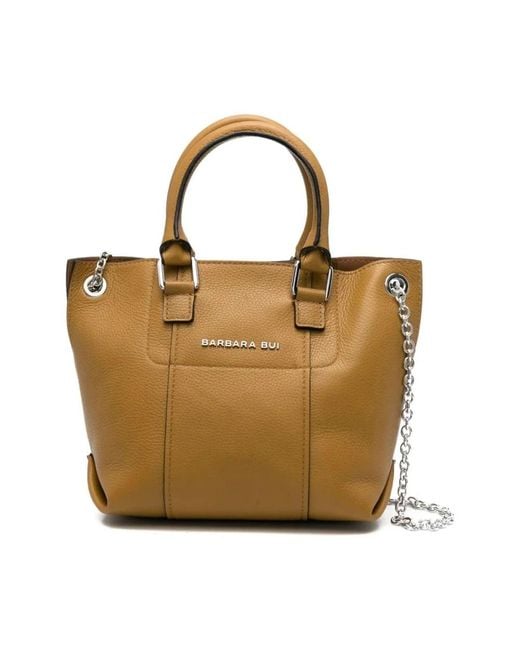 Barbara Bui Metallic Handbags