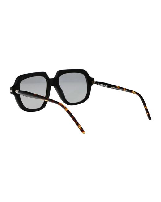 Kuboraum Black Stylische sonnenbrille maske p13